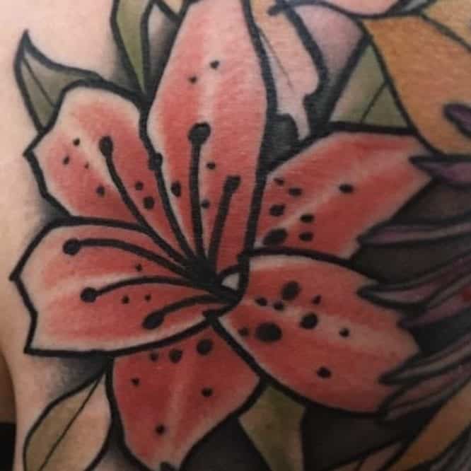 Ogden Tattoo Shop Art by Brandon